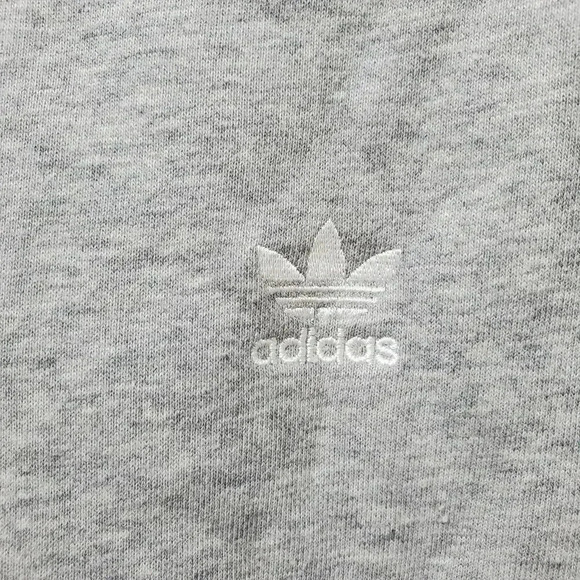 Adidas ESSENTIALS CREW FLEECE SWEATSHIRT Size L - Picture 8 of 10
